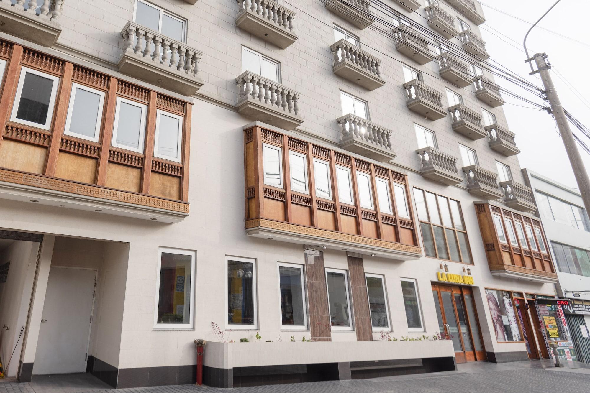 La Luna Inn Lima Ngoại thất bức ảnh