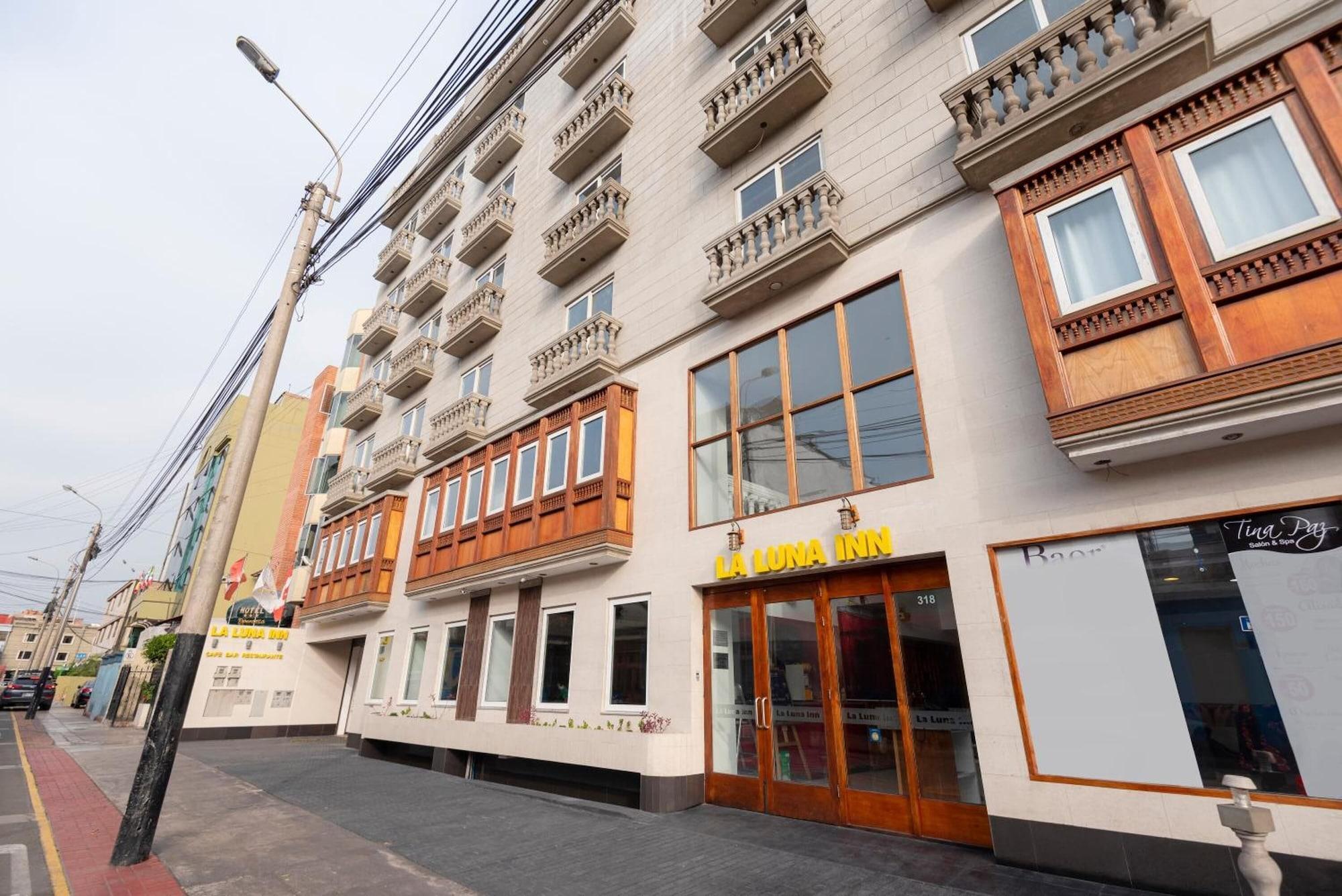 La Luna Inn Lima Ngoại thất bức ảnh