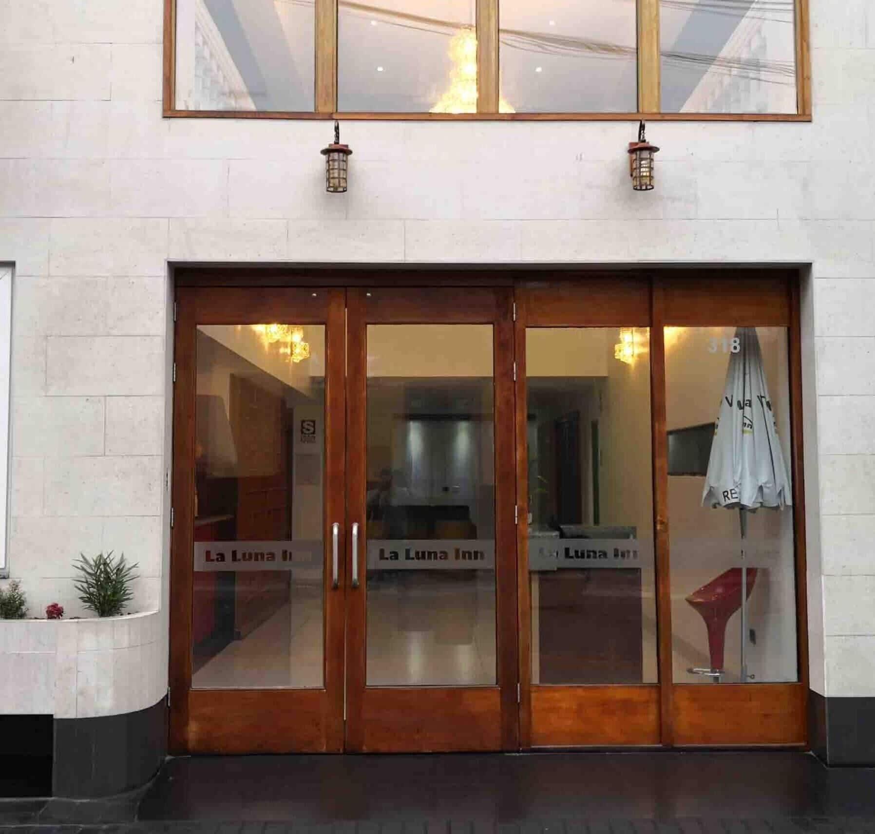 La Luna Inn Lima Ngoại thất bức ảnh
