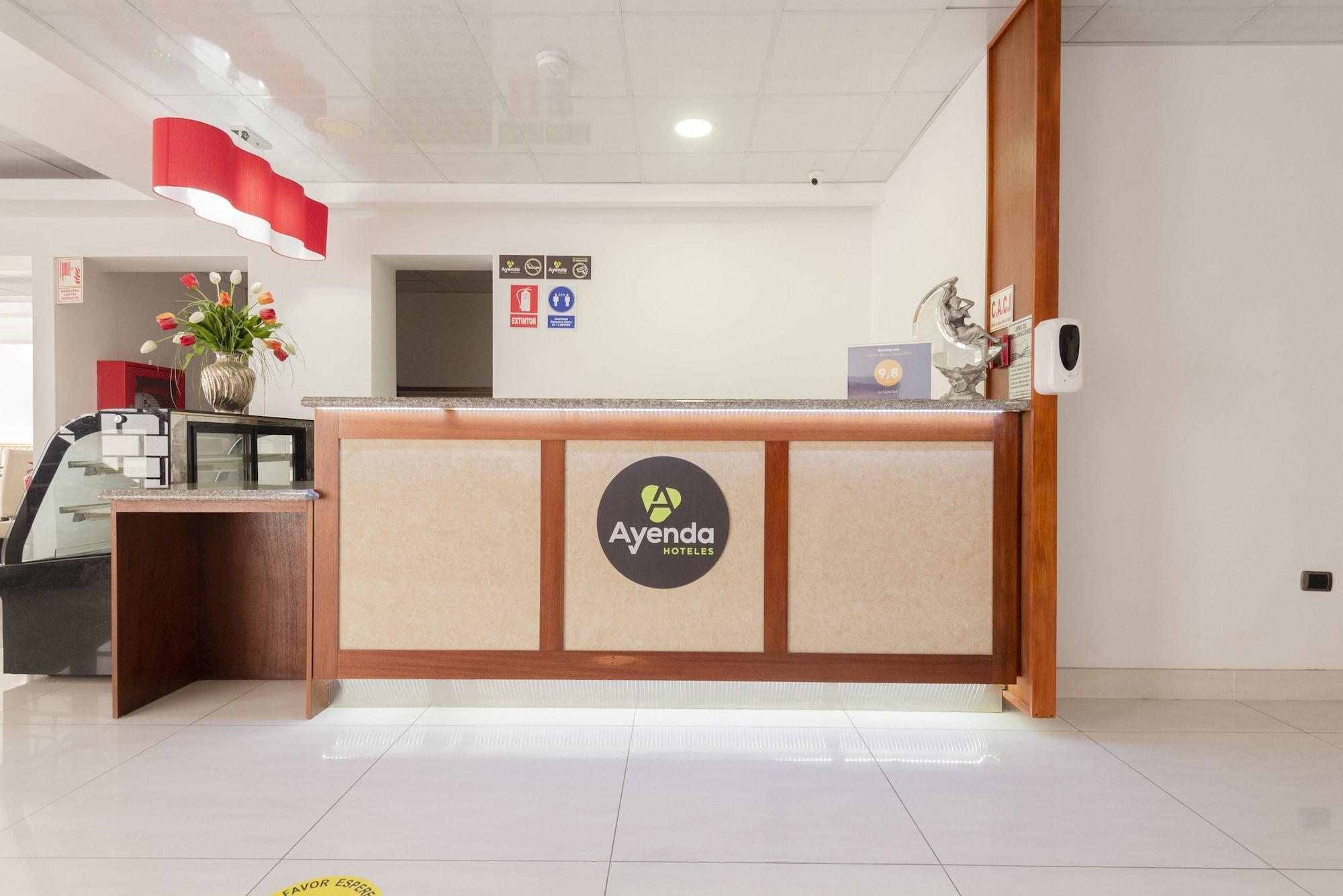 La Luna Inn Lima Ngoại thất bức ảnh